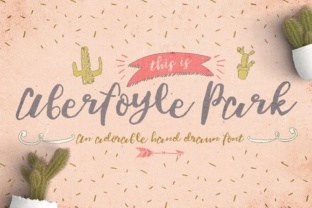Aberfoyle Park: A Handcrafted Font for Business Branding