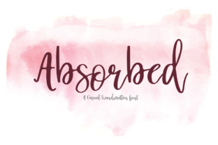 Absorbed Review: A Handwritten Font That Feels Personal