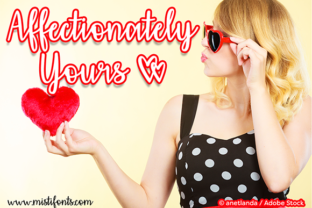 Affectionately Yours Font