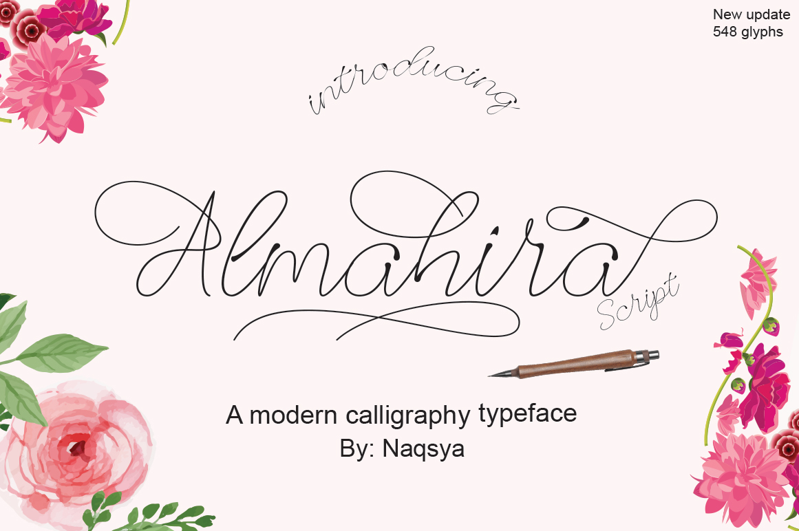 Almahira: A Web Designer’s Review of This Handwritten Typeface