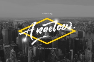 Angelow: A Creative Font for Makers