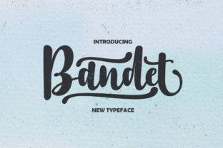 Bandet: A Font for Professional Branding
