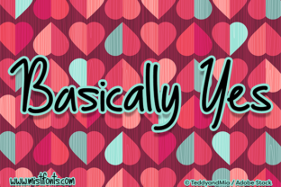 Basically Yes: Why This Handwritten Font Changed How I Present My Brand