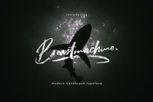 Beastmachine Font for Business