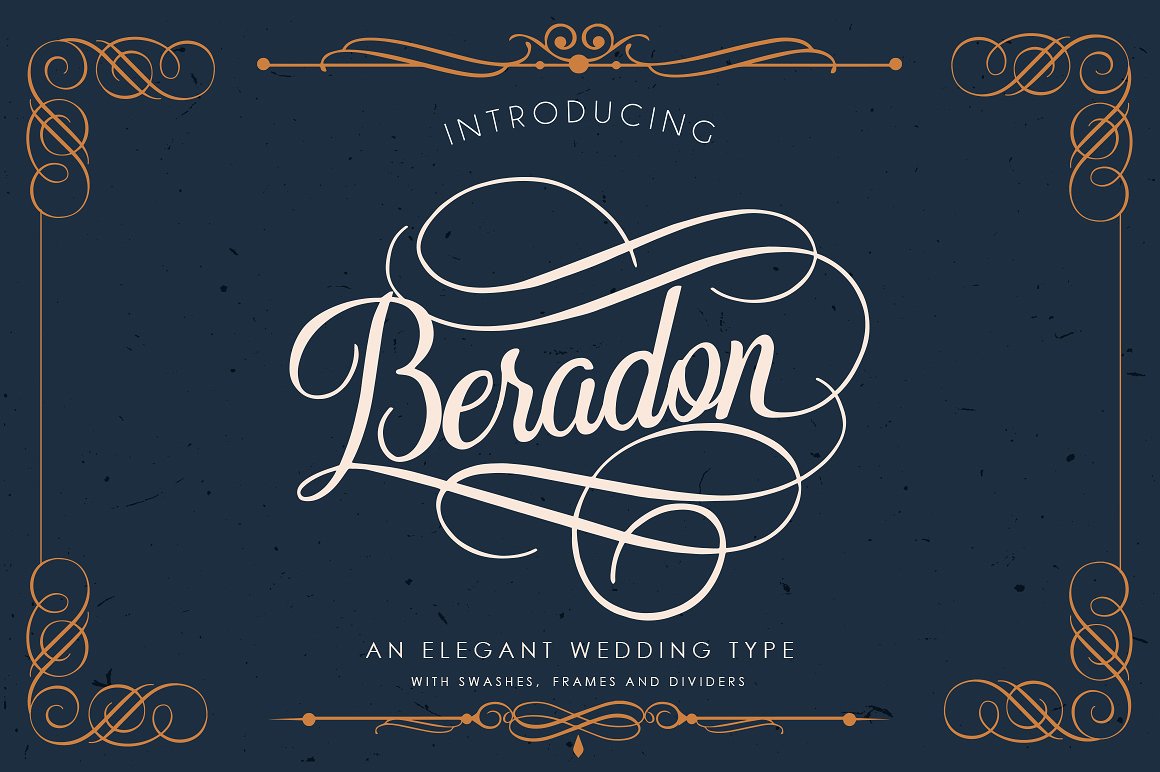 Beradon: A Stylish Script for Creative Projects