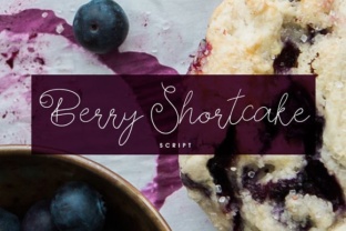 Berry Shortcake: The Handcrafted Font That Refreshed My Brand