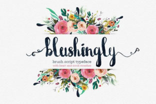 Blushingly Font Review: A Handcrafted Script Worth Testing in Real Brand Work