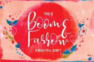 Boom Farrow Brings Handcrafted Warmth to Web Layouts