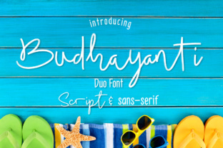 Budhayanti: A Font for Digital Creativity