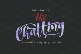 Chatting: A Happy Font for Campaigns