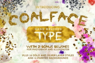 Coalface Font: Handcrafted Character for Marketing Impact