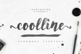 Coolline: A Handwritten Font for Creative Makers