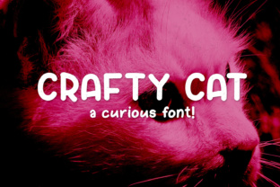 Crafty Cat: A Playful Font for Creative Projects