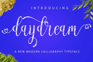 Daydream: A Script Font for Elegant Design