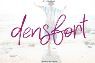 Densfort: A Handwritten Font That Brings Warmth to Brand Identity