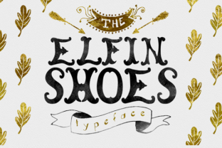 Elfin Shoes: A Handcrafted Typeface for Modern Branding