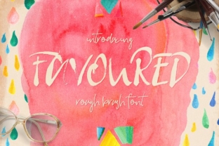 Favoured Font: A Handcrafted Typeface for Digital Design