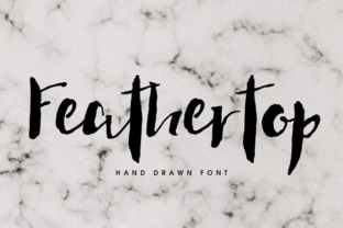 Feathertop: A Handcrafted Typeface Built for Digital Design