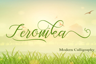 Feronika: A Font for Polished Branding