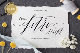 Give Your Brand a Refined Voice with the Fitri Font
