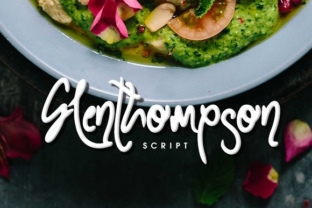 Glenthompson: A Handcrafted Typeface for Digital Design