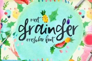 Grainger Font: A Handcrafted Typeface for Modern Brand Campaigns
