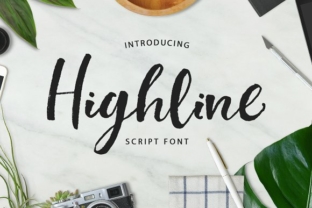 How Highline Font Brings Campaigns to Life