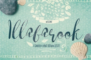 Illabarook: A Handcrafted Font That Elevates Campaign Visuals