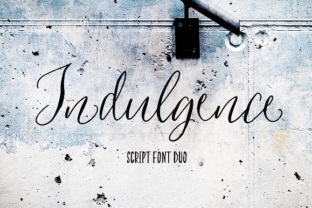 Indulgence: A Script Font That Brings Refined Character to Branding