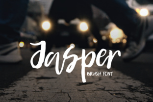 Jasper: A Script Font for Real Projects