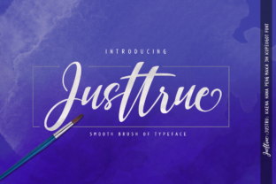 Justtrue: A Font for Stronger Branding