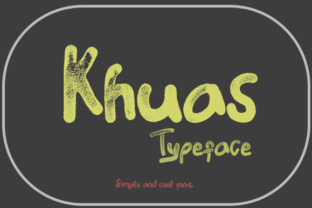 Khuas Font: Elegant Script for Creative Makers