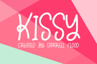 Kissy Font Review: A Playful Script for Editorial Charm
