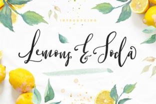 Lemons and Soda Font: A Designer’s Real Branding Project Story