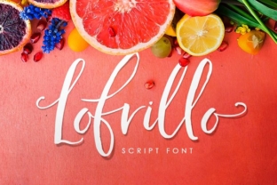 Lofrillo: A Handcrafted Font for Your Small Business Branding