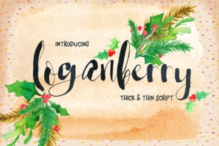 Loganberry: A Handcrafted Font for Editorial Storytelling