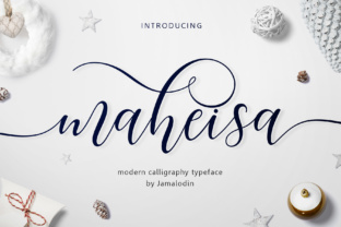 Maheisa: A Font That Speaks Volumes