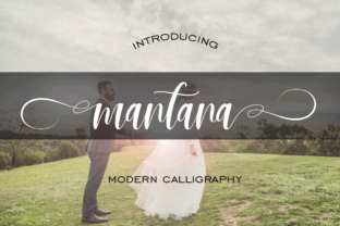 Mantana: A Handmade Font for Editorial Design