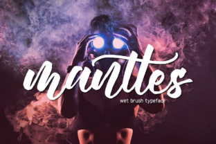 Manttes Font Review: A Handmade Script for Branding