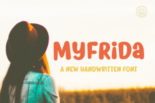 Myfrida Bold: A Playful Typeface for Creative Projects