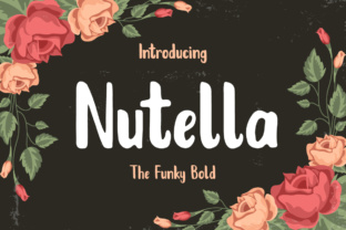 Nutella Font: A Contemporary Brush Typeface for Scroll-Stopping Campaigns