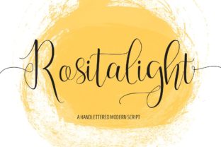 Rositalight: A Connected Script Font That Sharpens Campaign Messaging