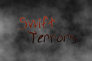 Swift Terrors: A Bold Script Font