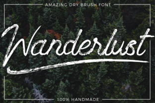 Wanderlust Font: Adding Handmade Texture to Campaign Visuals