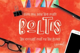 Why Boltis Brought a Handcrafted Feel to My Digital Layouts