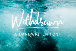 Withdrawn: A Hand-Painted Font for Small Business Branding